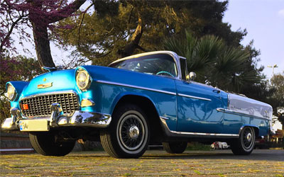 1955 Chevrolet Chevy Belair  convertible