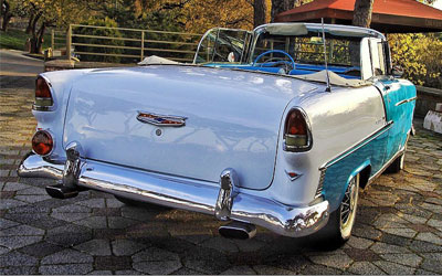 1955 Chevrolet Chevy Belair  convertible