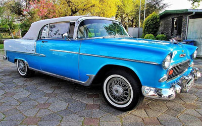 1955 Chevrolet Chevy Belair  convertible